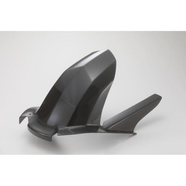 ストライカー SADリアフェンダー/チェーンカバー一体型 綾織ウエットカーボン HAYABUSA 8...
