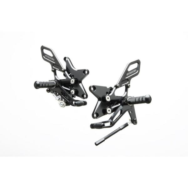 STRIKER (ストライカー) スペシャルステップキット ブラック ZX-10R/RR 21 SS...