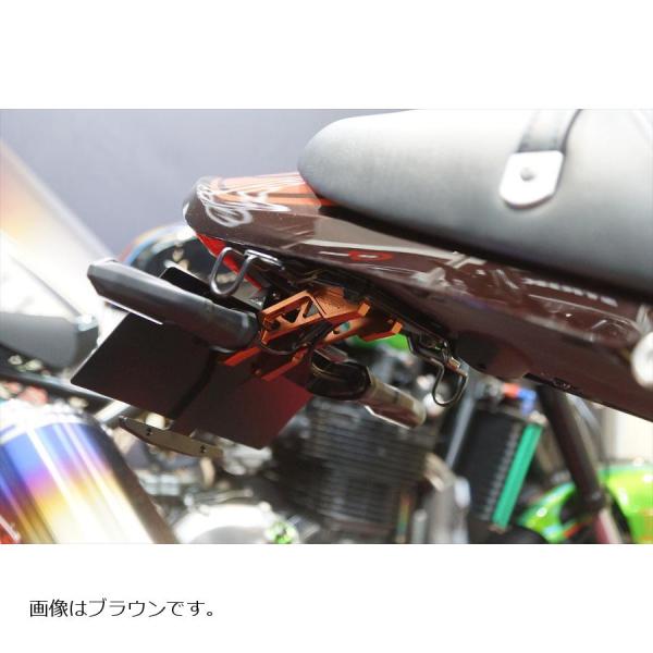 STRIKER (ストライカー) アルミビレットフェンダーレスキット ブラック Z900RS