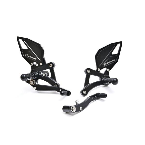 ストライカー FORTI ステップキット ブラック CB1000HORNET/SP SS-FT217...