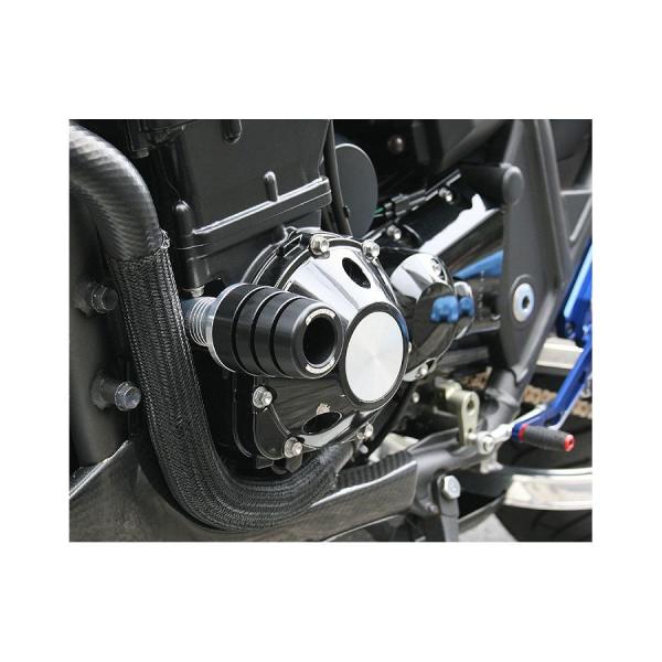 ストライカー ガードスライダー シルバー ZRX1100/1200/DAEG SS-GS101A-F...