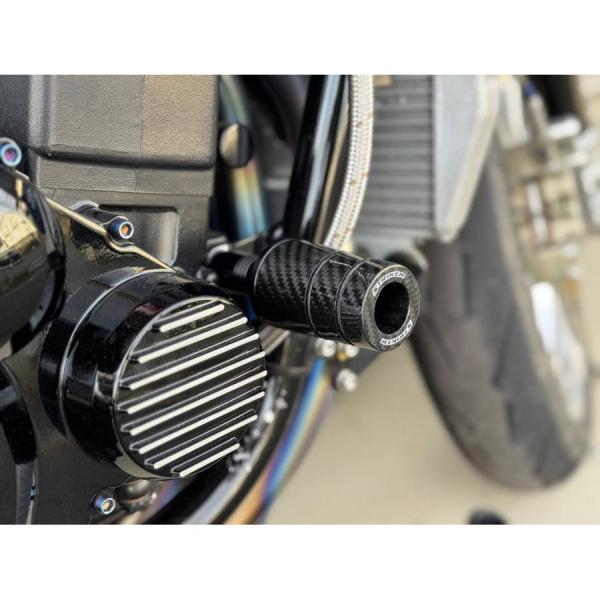 ストライカー ガードスライダー カーボンコンポジット ZRX1100/1200/DAEG SS-GS...