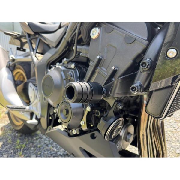 ストライカー ガードスライダー オールブラック CB1000HORNET/SP SS-GS171B-...
