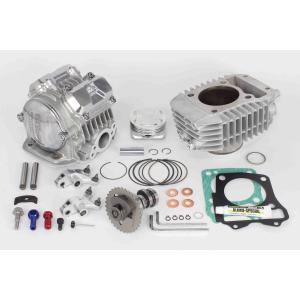 SP武川（タケガワ）Super Head 4V+R ボアアップキット181cc（シルバー