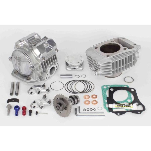 SP武川(SPタケガワ) S.Head4V+Rボアアップ181cc (シルバー)GROM グロム/M...