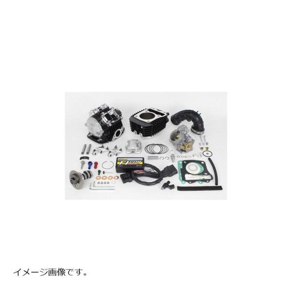 SP武川(SPタケガワ) Sヘッド4V+R(5軸ポート加工) コンボキット181ccGROM(JC7...