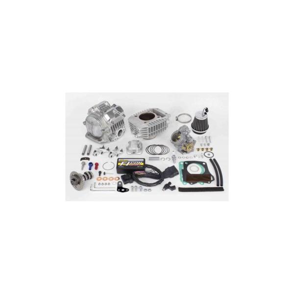 SP武川(SPタケガワ) S.Head4V+Rコンボキット181cc ボアアップキット 5軸ポート加...