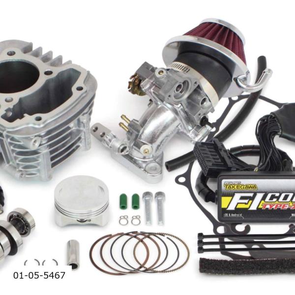 SP武川 (SPタケガワ) Hyper S-Stage ボアアップキット145cc ダックス125(...