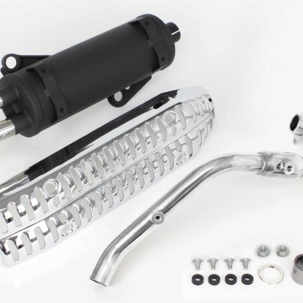 SP武川 (SPタケガワ) スクランブラーマフラー モンキー125 8BJ-JB05(JB05-10...