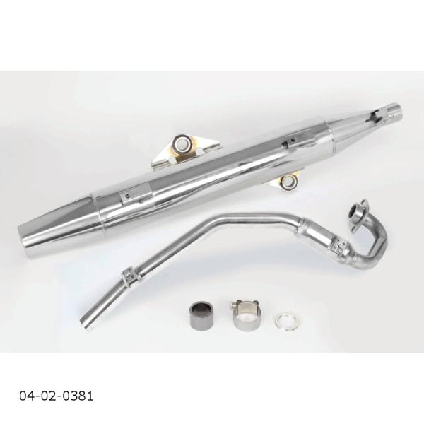 SP武川 (SPタケガワ) スポーツマフラー ノーマルルック ハンターカブ CT125(8BJ-JA...