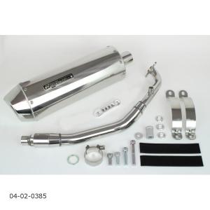 モリワキ MORIWAKI チタンモンスター フルエキゾーストマフラー