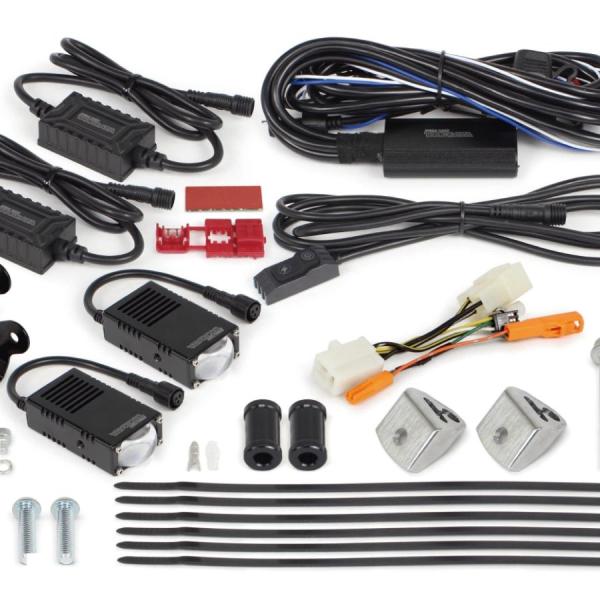 SP武川 (SPタケガワ) LEDスモールフォグランプキット(カットライン/2色)(2個入) CT1...