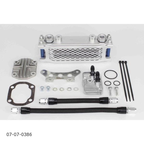 SP武川(SPタケガワ) コンパクトクールキット(3フィン/AN#4/ ヘッド前/ヘッド取出)DAX...