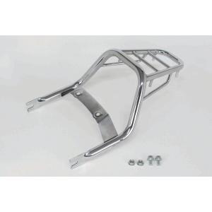 スペシャルパーツ武川 SP武川 モンキー125 ラージリアキャリア（クロム