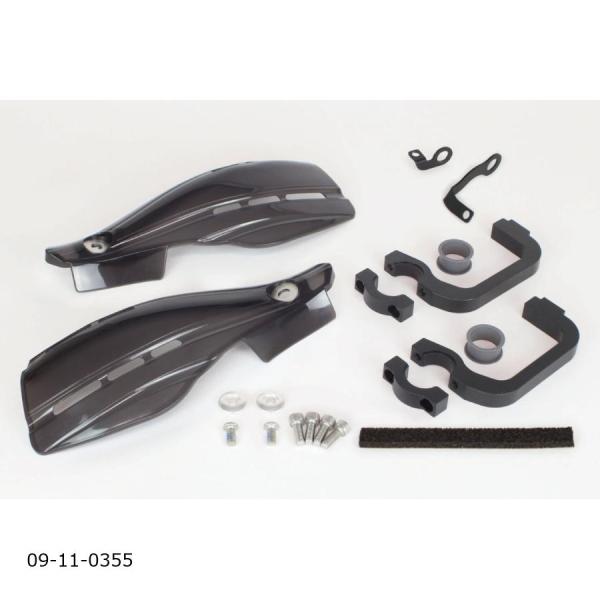 SP武川 (SPタケガワ) ナックルガード(スモーク) クロスカブ110(JA60)/ダックス125...