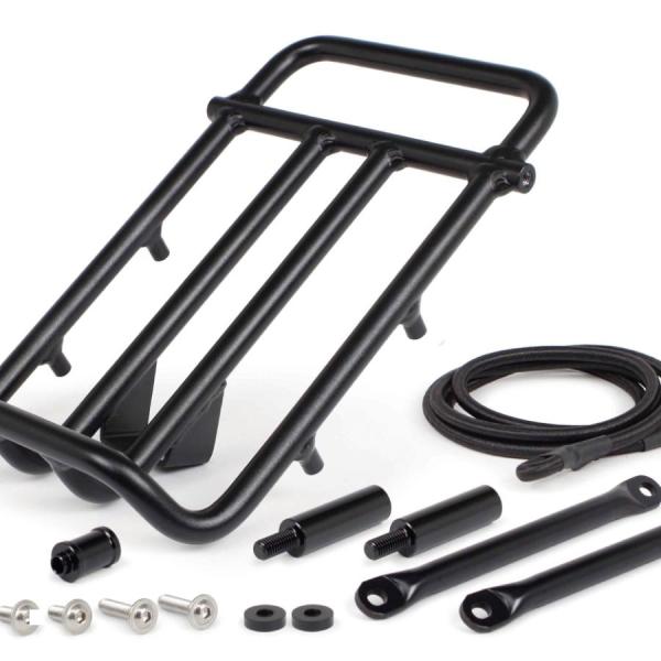 SP武川 (SPタケガワ) アルミセンターキャリアキット(ブラック) CT125(JA55/JA65...