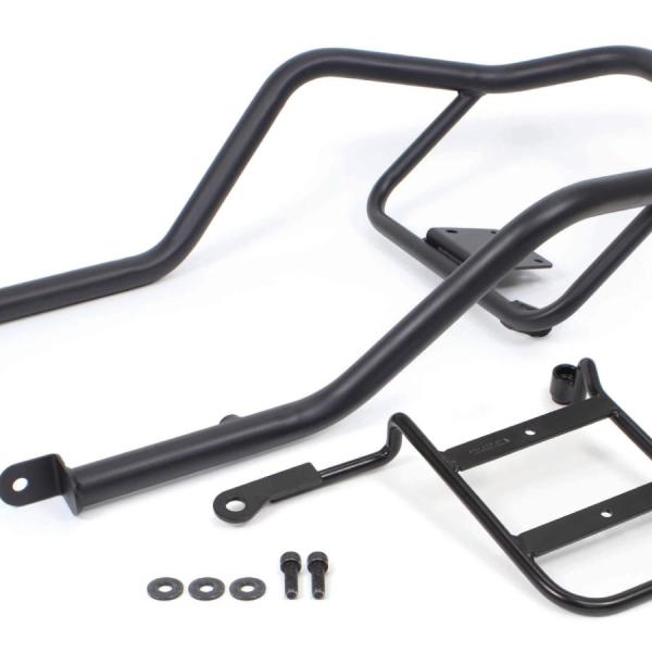 SP武川 (SPタケガワ) グラブバー+サイドバッグサポートセット(ブラック) XSR125(BVF...