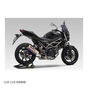 ヨシムラ（YOSHIMURA） 110-119-5V80B Slip-On R-77Jサイクロン EXPORT