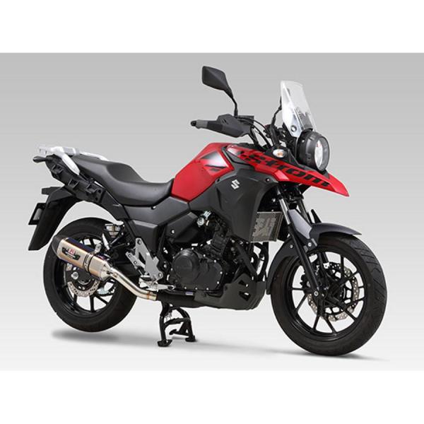 YOSHIMURA (ヨシムラ) スリップオン R-77S サイクロン STBC V-Strom25...