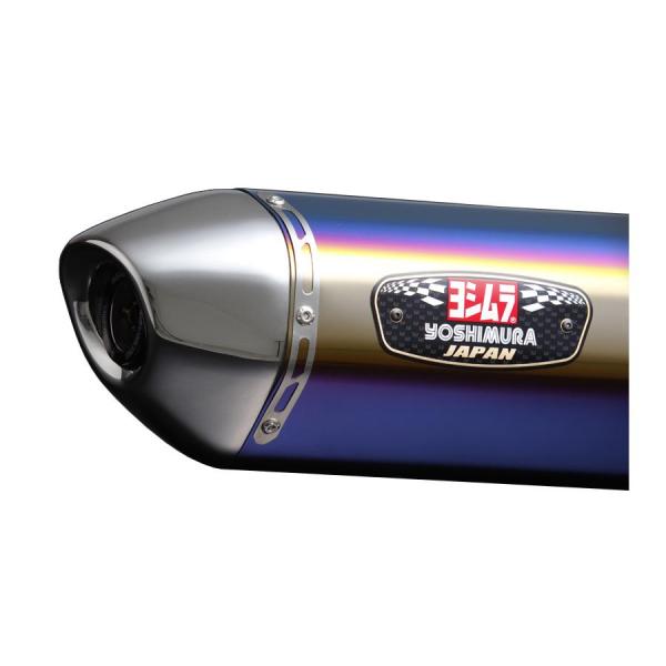 YOSHIMURA (ヨシムラ) スリップオン マフラー R-77J サイクロン STBS GSX-...