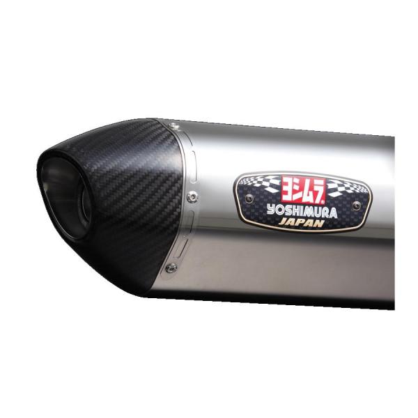 YOSHIMURA (ヨシムラ) スリップオン マフラー R-77J サイクロン SSC GSX-S...