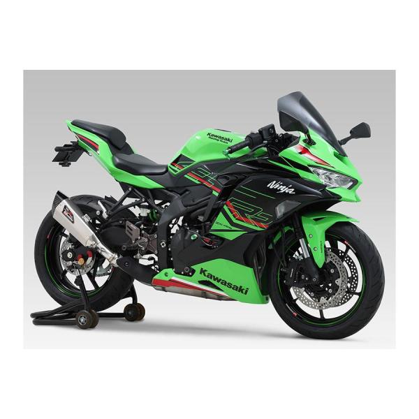 YOSHIMURA (ヨシムラ) スリップオン HEPTA FORCE TSS(SSF) ZX-4R...