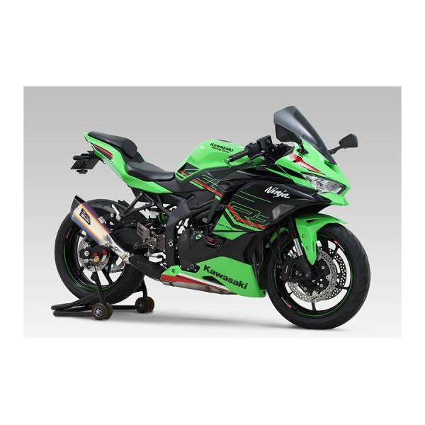 YOSHIMURA (ヨシムラ) スリップオン HEPTA FORCE TSS(STB) ZX-4R...