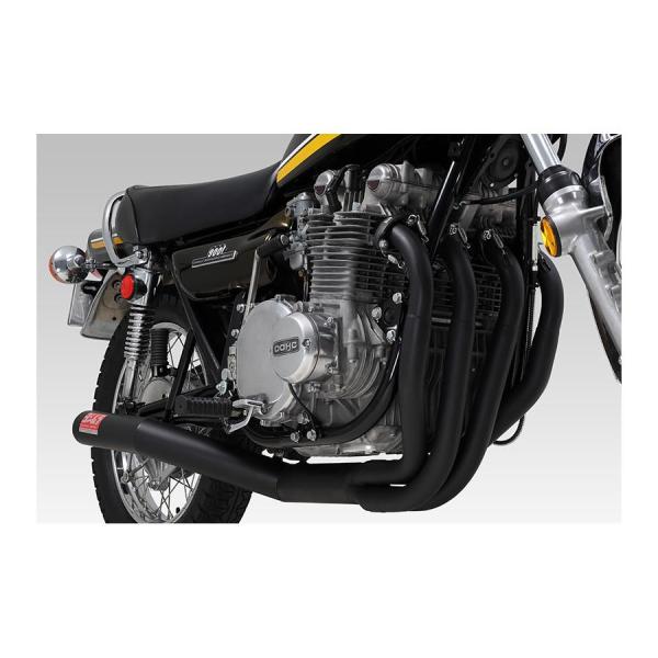 ヨシムラ フルエキゾーストストレートチタンサイクロン4-2-1 Z1/Z2 110-291-86A0
