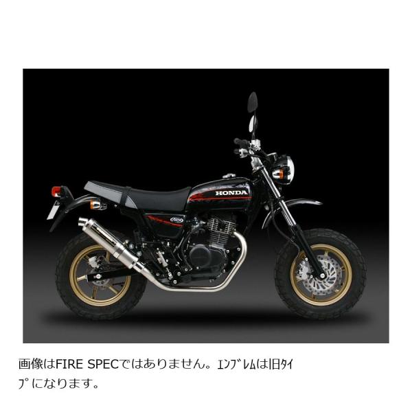 YOSHIMURA (ヨシムラ) 機械曲 チタンサイクロン TT ファイヤースペック フルエキゾース...
