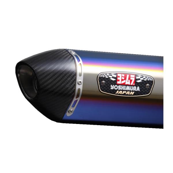 YOSHIMURA (ヨシムラ) スリップオンマフラー R-77Sサイクロン STBC GROM グ...