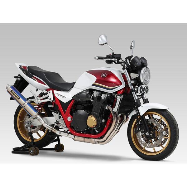 YOSHIMURA (ヨシムラ) スリップオンマフラーサイクロン LEPTOS STB CB1300...