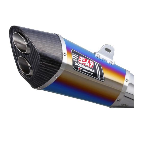 YOSHIMURA (ヨシムラ) スリップオンマフラー R-11サイクロン2エンド STB GSX-...