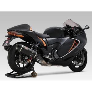 ヨシムラUSA R-77 ステンレス スリップオン マフラー スズキ ハヤブサ