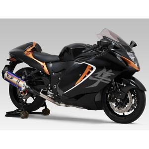 ヨシムラUSA R-77 ステンレス スリップオン マフラー スズキ ハヤブサ 