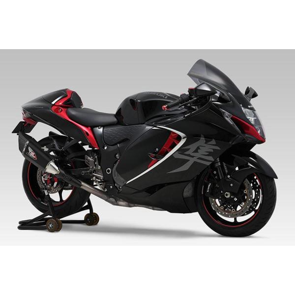 ヨシムラ スリップオン R-11Sqサイクロン SM Hayabusa 110-592-L12G1