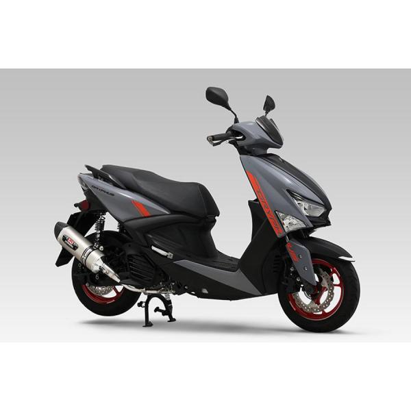 YOSHIMURA (ヨシムラ) 機械曲R-77Sサイクロン SSF シグナス グリファス 110A...