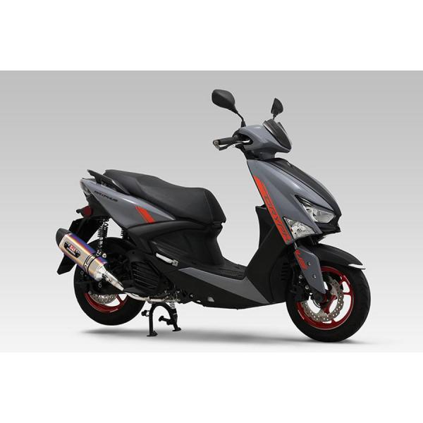 YOSHIMURA (ヨシムラ) 機械曲R-77Sサイクロン STB シグナス グリファス 110A...