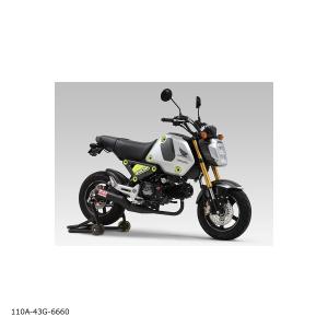 ヨシムラ（YOSHIMURA） 機械曲ストレート762サイクロン GROM グロム 