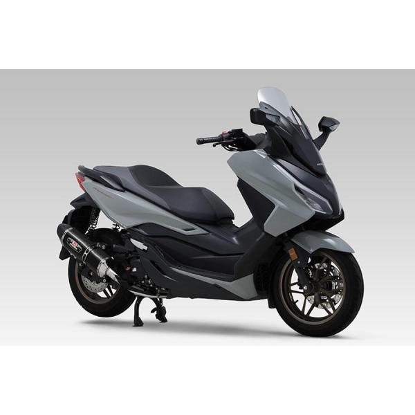 YOSHIMURA (ヨシムラ) 機械曲 R-77J サイクロン カーボンエンド(SMC) FORZ...