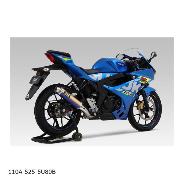 YOSHIMURA (ヨシムラ) 機械曲GP-MAGNUMサイクロン STB GSX-R125(18...