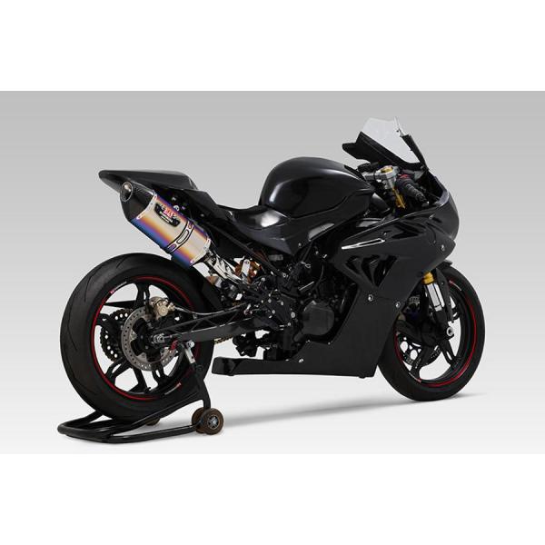 YOSHIMURA (ヨシムラ) 機械曲 R-77J レーシングサイクロン (STBC) G310R...