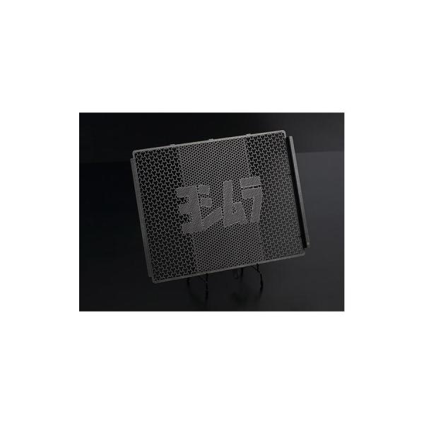 YOSHIMURA (ヨシムラ) ラジエターコアプロテクター ブラック GSX-S1000/F 15...