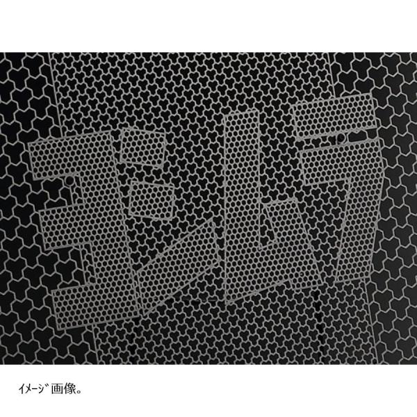 YOSHIMURA (ヨシムラ) ラジエターコアプロテクター ブラック Ninja ZX-25R