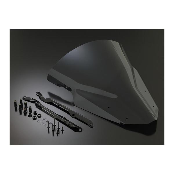 YOSHIMURA (ヨシムラ) ウィンドアーマーNK グラファイトブラック GSX-S1000GT...