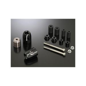 ヨシムラ（YOSHIMURA） ハンドルバーエンド High Line(レッド) 汎用φ14