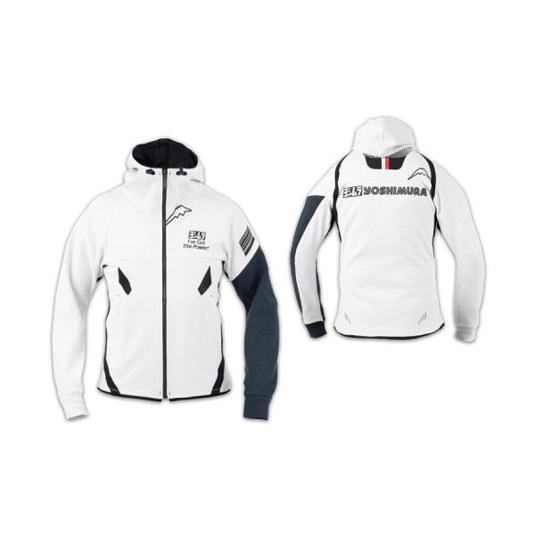 ヨシムラ ヨシムラクシタニ レブロフーディー (ホワイト) LL 900-225-14LL