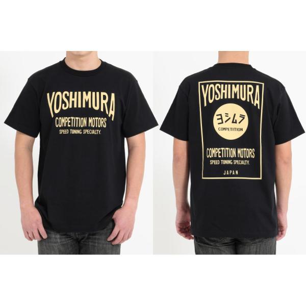 ヨシムラ SPEED TUNING SPECIALTY Tシャツ/ブラック L  900-225-2...