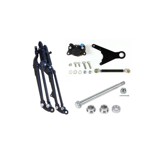 ゼロデザインワークス スプリンガーブレーキコンプリートキット 2インチロング FXD ZSF-CL2...