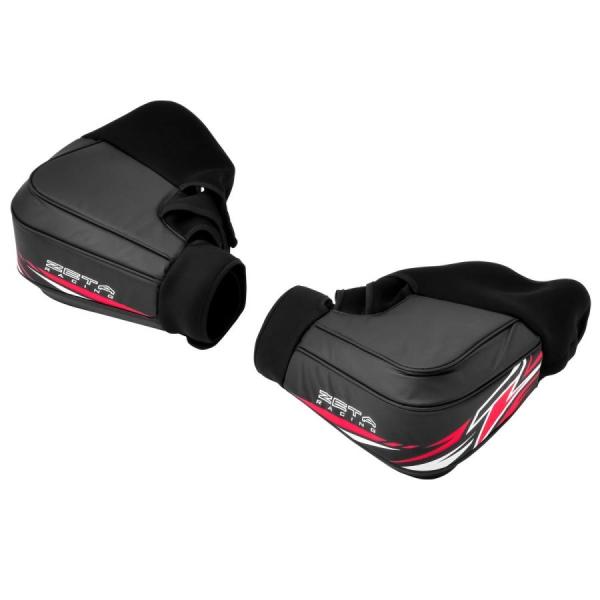 ZETA (ジータ) ハンドウォーマー BLK/RED D8374
