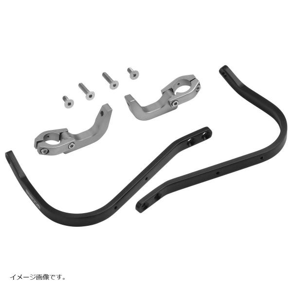 ZETA (ジータ) アドベンチャーアーマーガード BLACK KLX230/SM 25-専用 D8...